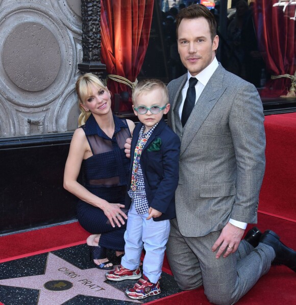 EKSKONA: Chris har som nevnt sønnen Jack med ekskona Anna Faris. Her sammen i 2017. Foto: NTB Scanpix EKSKONA: Chris har som nevnt sønnen Jack med ekskona Anna Faris. Her sammen i 2017. Foto: NTB Scanpix